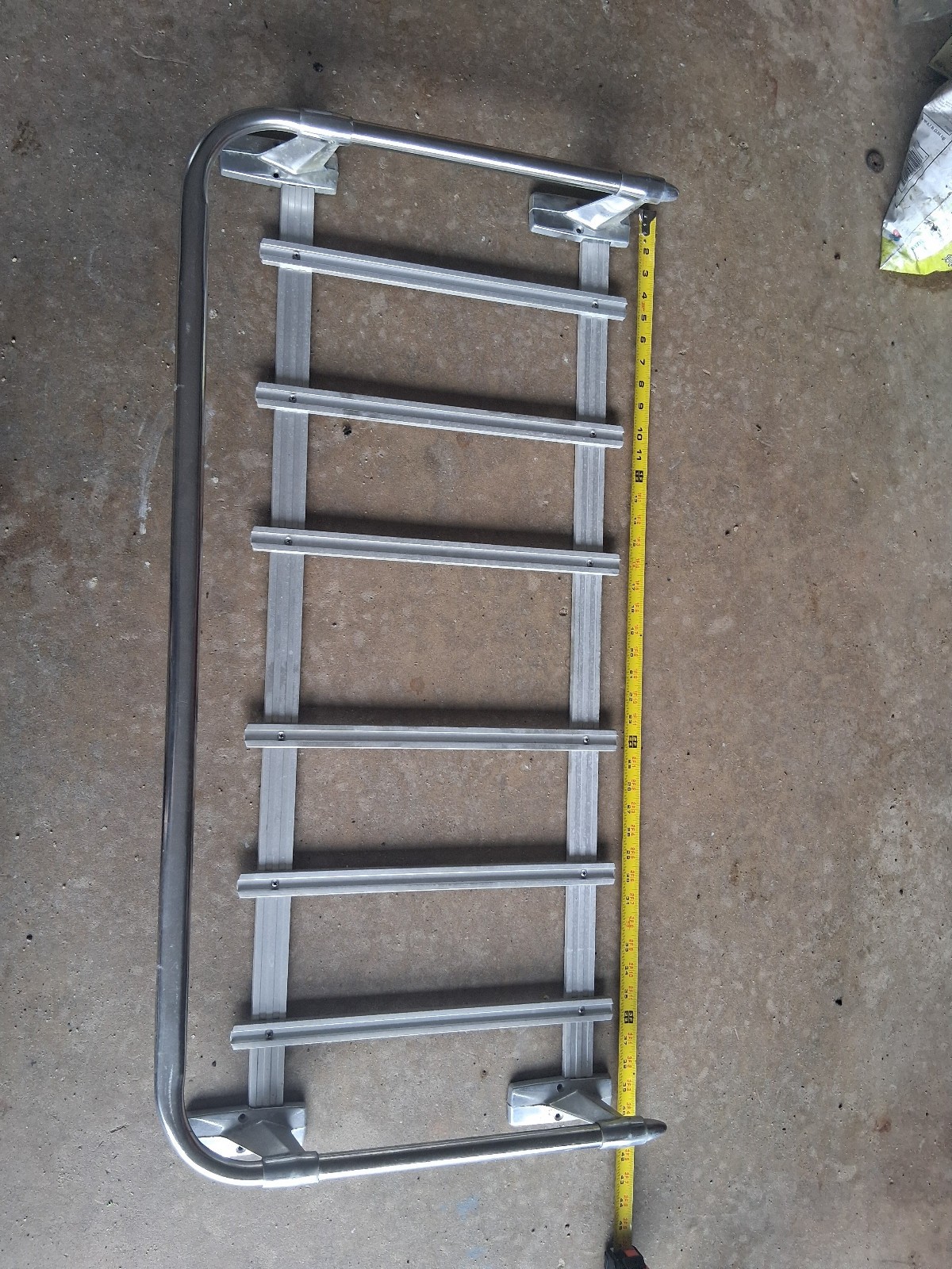 60's 70's 80's trunk Lid Luggage Rack great quality vintage looks like 70's
