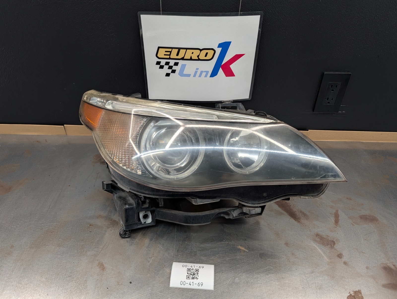 04-07 BMW 530I 545I 550i M5 E60 Right RH HID Xenon Adaptive Headlight ⚠️NOTES