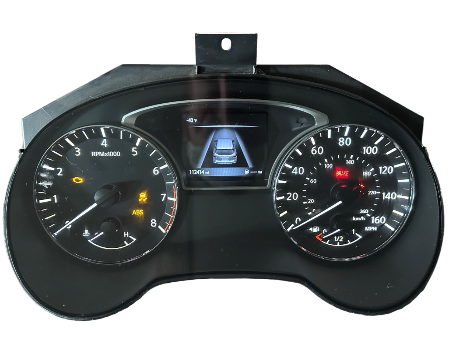 2018 - 2020 Nissan Pathfinder Speedometer Instrument Cluster 112,414 Miles