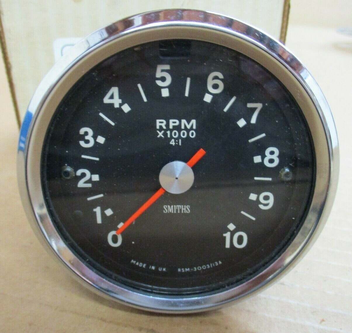 Vintage Smiths Tachometer tach Triumph English Motorcycle 3003/13A Vintage Smiths Tachometer tach Triumph English Motorcycle 3003/13A