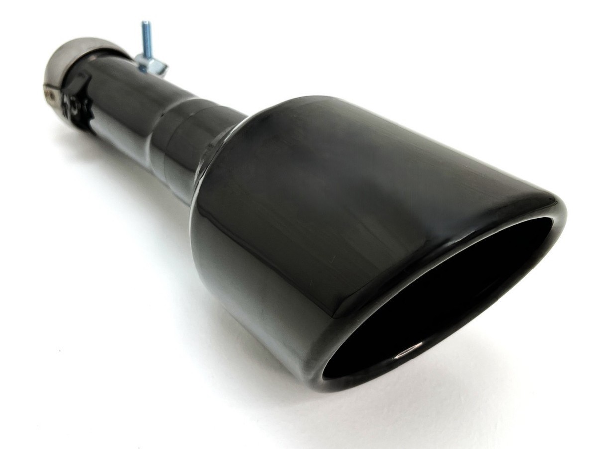 2019-2024 Dodge Ram 1500 5.7 Mopar Black Chrome Exhaust Tips Tail Pipe OEM*HEMI 2019-2024 Dodge Ram 1500 5.7 Mopar Black Chrome Exhaust Tips Tail Pipe OEM*HEMI