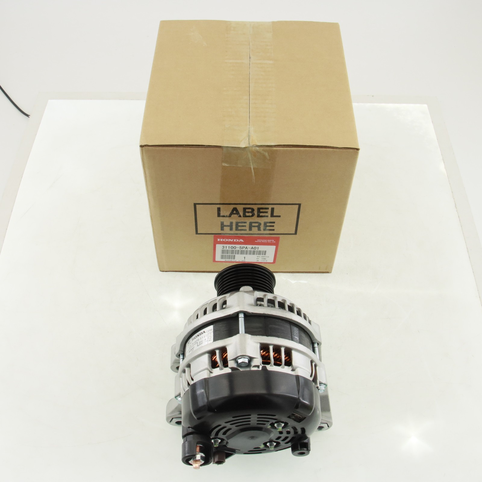 135 Amp OEM Alternator Fits Honda 1.5L Civic 2016-2023 Accord CR-V 2017-2022