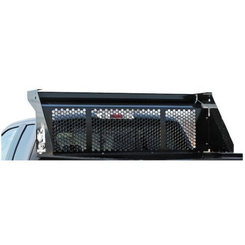 DumperDogg/Buyers Products 5531010, Black Steel Bolt-On Cab Guard For DumperDogg