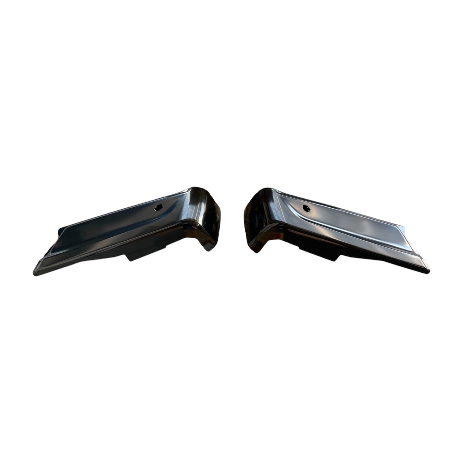 New Unpainted Bumper End Replaces ML3Z17906BAPTM