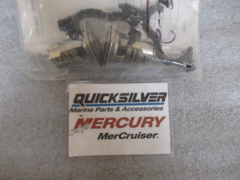 N23A Mercury Quicksilver 884429A2 Thermostat Kit OEM New Factory Boat Parts N23A Mercury Quicksilver 884429A2 Thermostat Kit OEM New Factory Boat Parts