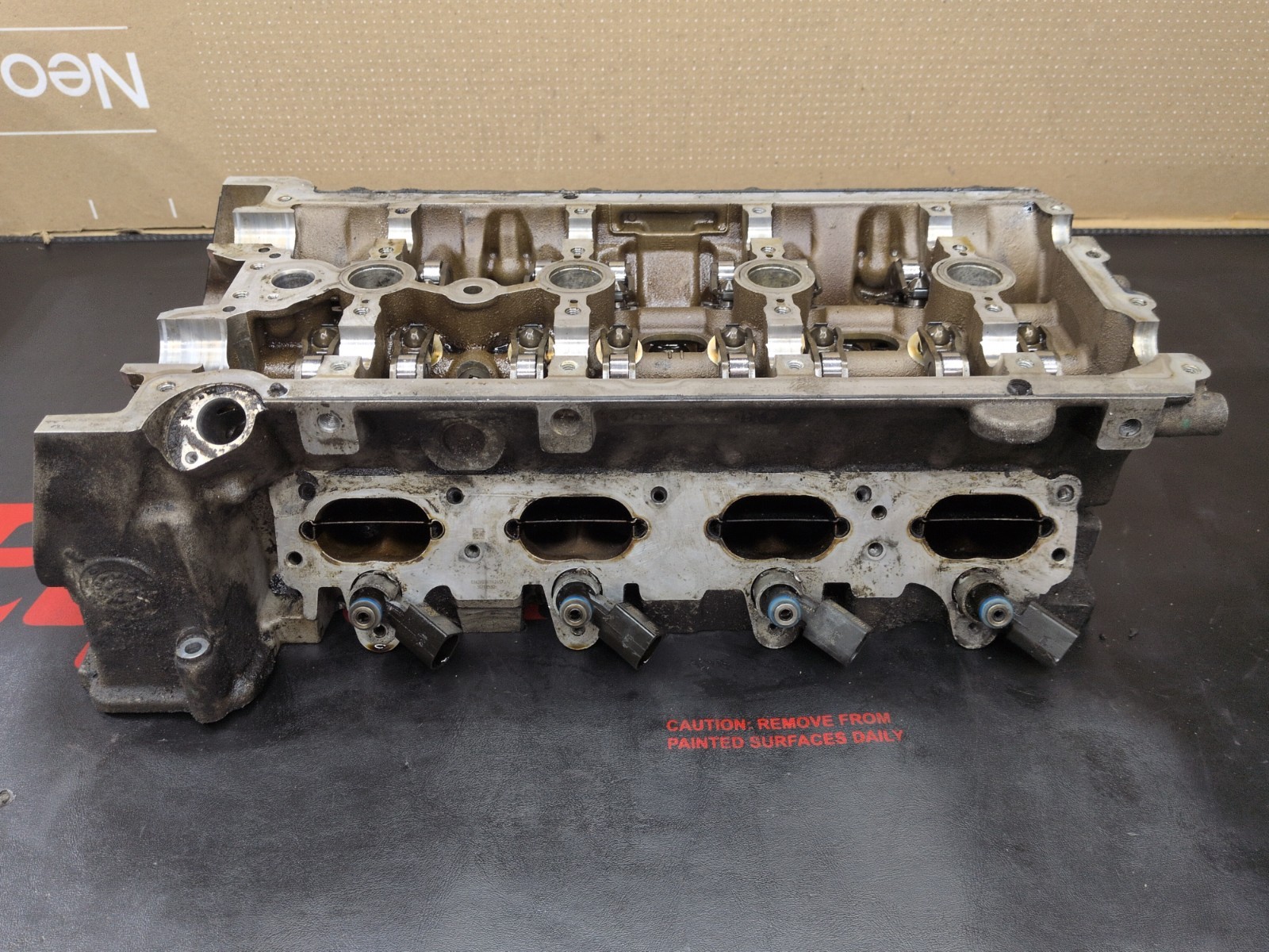 2008-2009 AUDI S5 4.2L - LEFT CAUA 4.2 Engine Cylinder HEAD 87k Miles