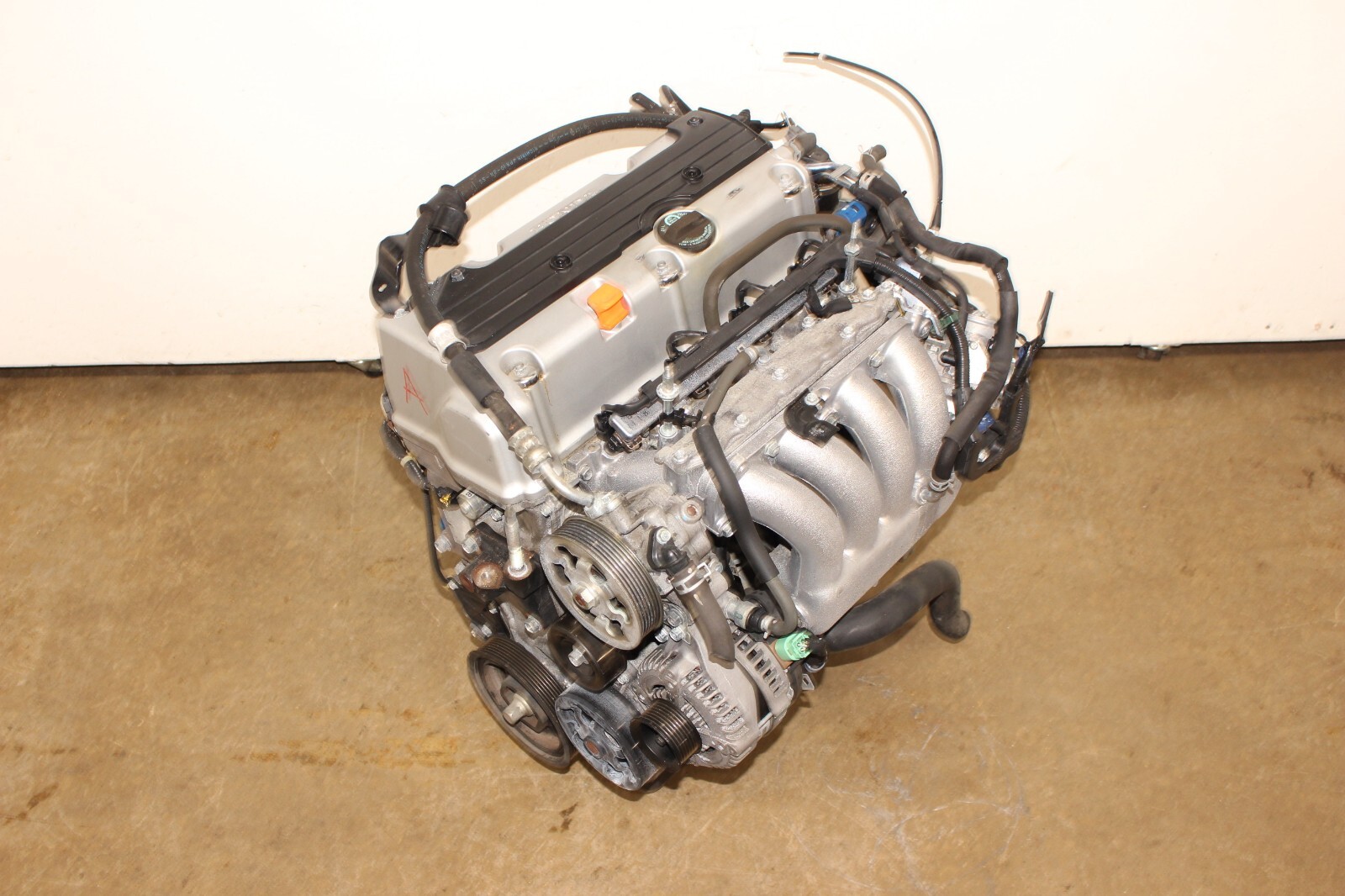 03 04 05 06 07 HONDA ACCORD ELEMENT ENGINE 2.4L 4-CYLINDER I-VTEC JDM K24A MOTOR