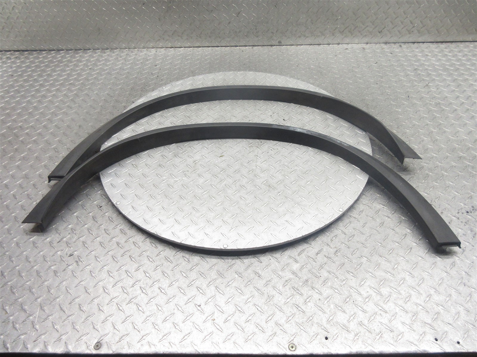 2017 17-19 Mercedes AMG GLC43 Rear Wheel Flare Molding Back Arch