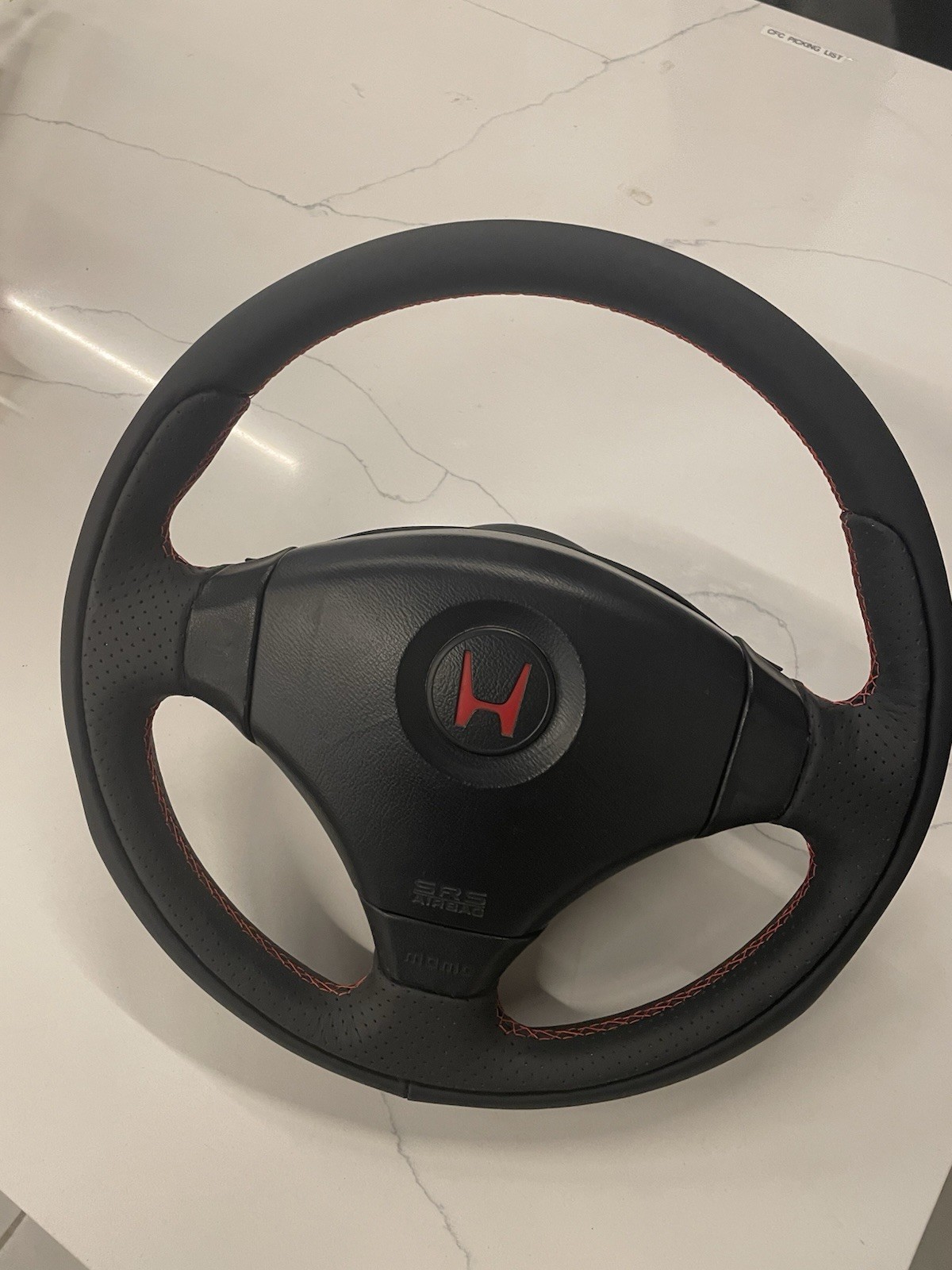 Honda Civic EK9 Type R Steering Wheel Momo JDM Japan Honda Civic EK9 Type R Steering Wheel Momo JDM Japan