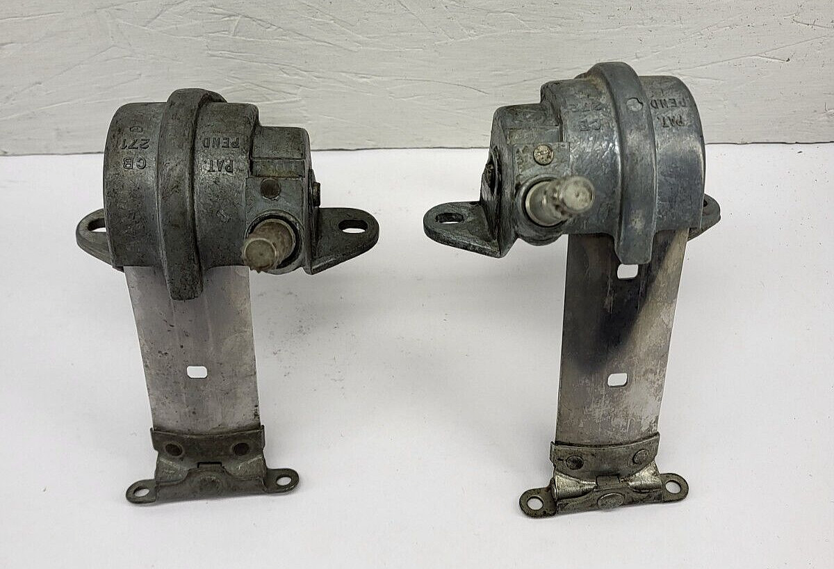 NOS 1936 1938 Chevrolet GMC Truck COE T23 Dual Windshield Regulators CB271 CB272