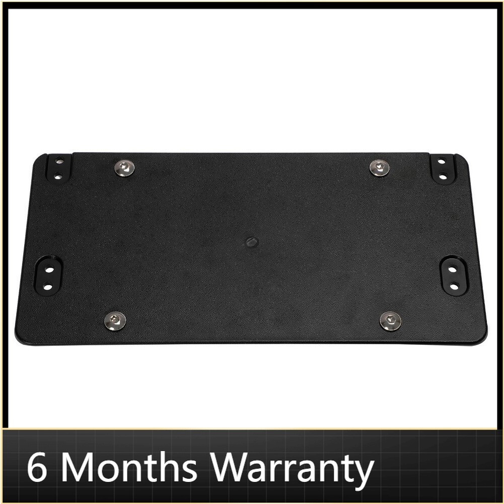 For MERCEDES-BENZ + 10 Screws NewRear License Plate Tag Holder Mounting Bracket