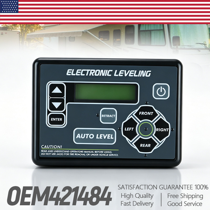 For Lippert Leveling System Leveling System Touchpad Auto-leveling Button 421484