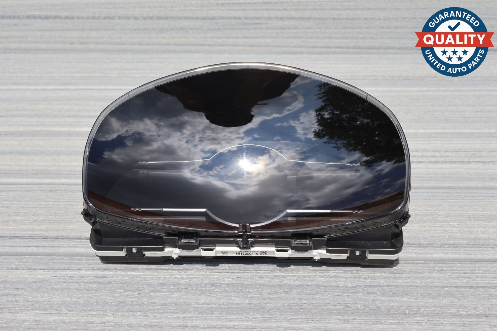2021-2025 SUBARU BRZ INSTRUMENT CLUSTER SPEEDOMETER 85132CC120 OEM 2021-2025 SUBARU BRZ INSTRUMENT CLUSTER SPEEDOMETER 85132CC120 OEM