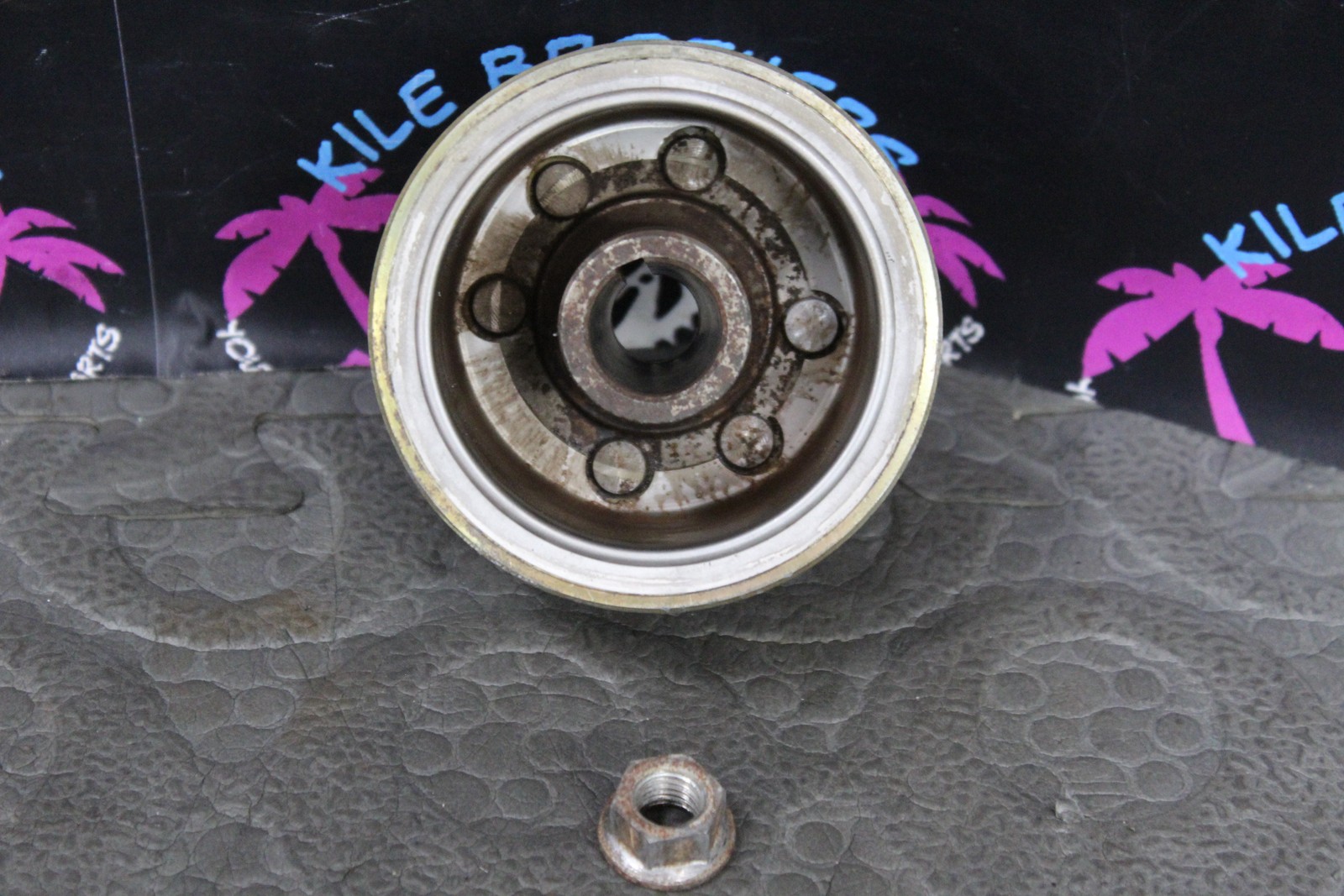 1988 Suzuki RM250 STATOR MAGNETO ROTOR FLYWHEEL GENERATOR IGNITER ASSY *GOOD*