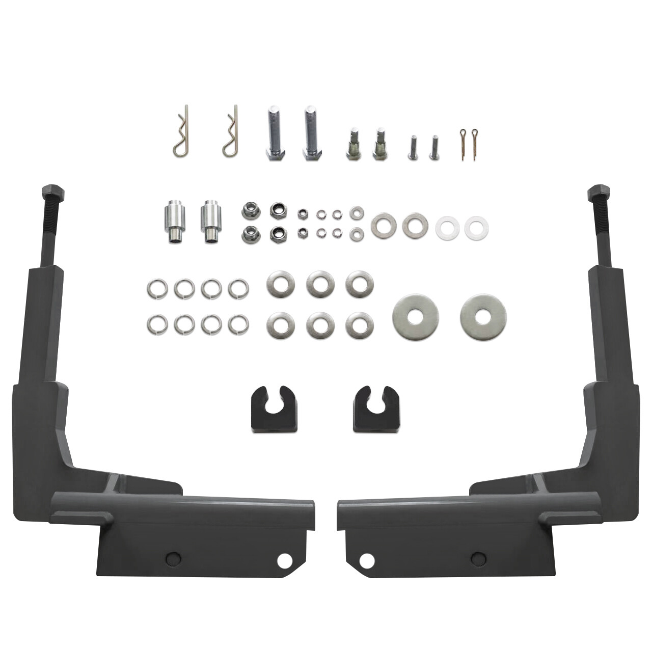 Semi Truck Deer Guard Bumper with Brackets For Freightliner Cascadia 2018-2025