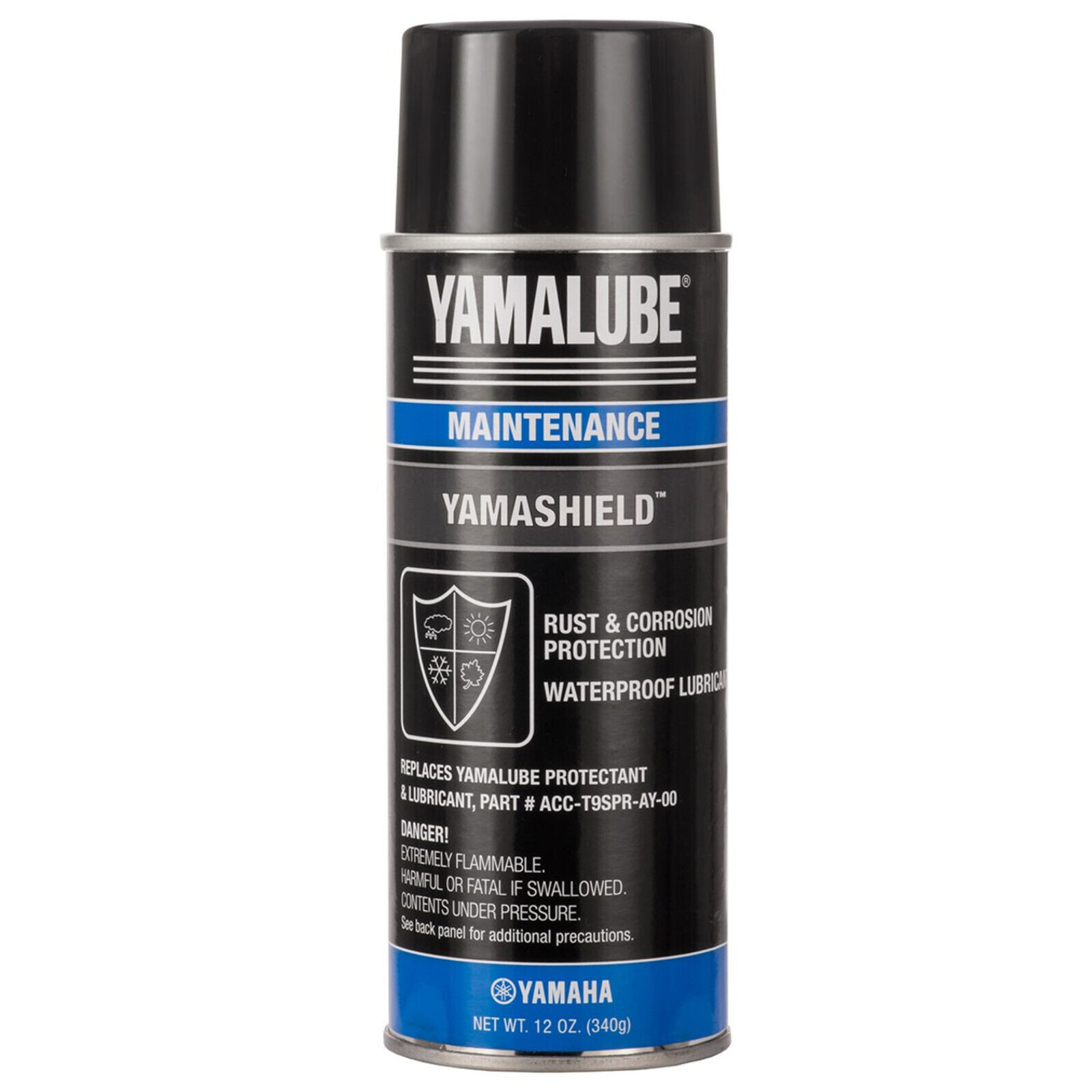 Yamaha Genuine OEM Yamalube 12 Oz. Yamashield Can ACC-YAMSH-LD-00