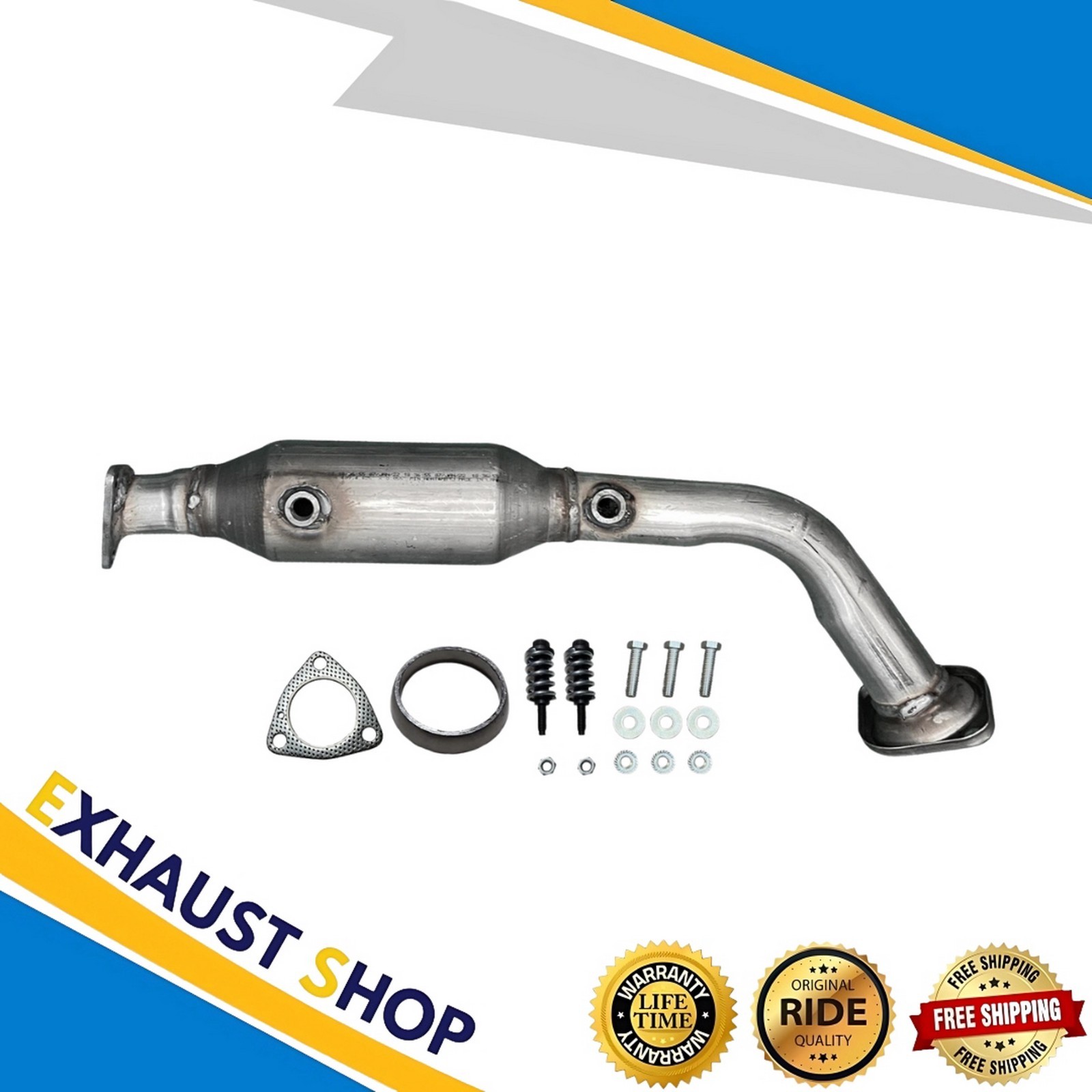 FITS: 2002 2003 2004 2005 2006 Honda CR-V 2.4L CATALYTIC CONVERTER