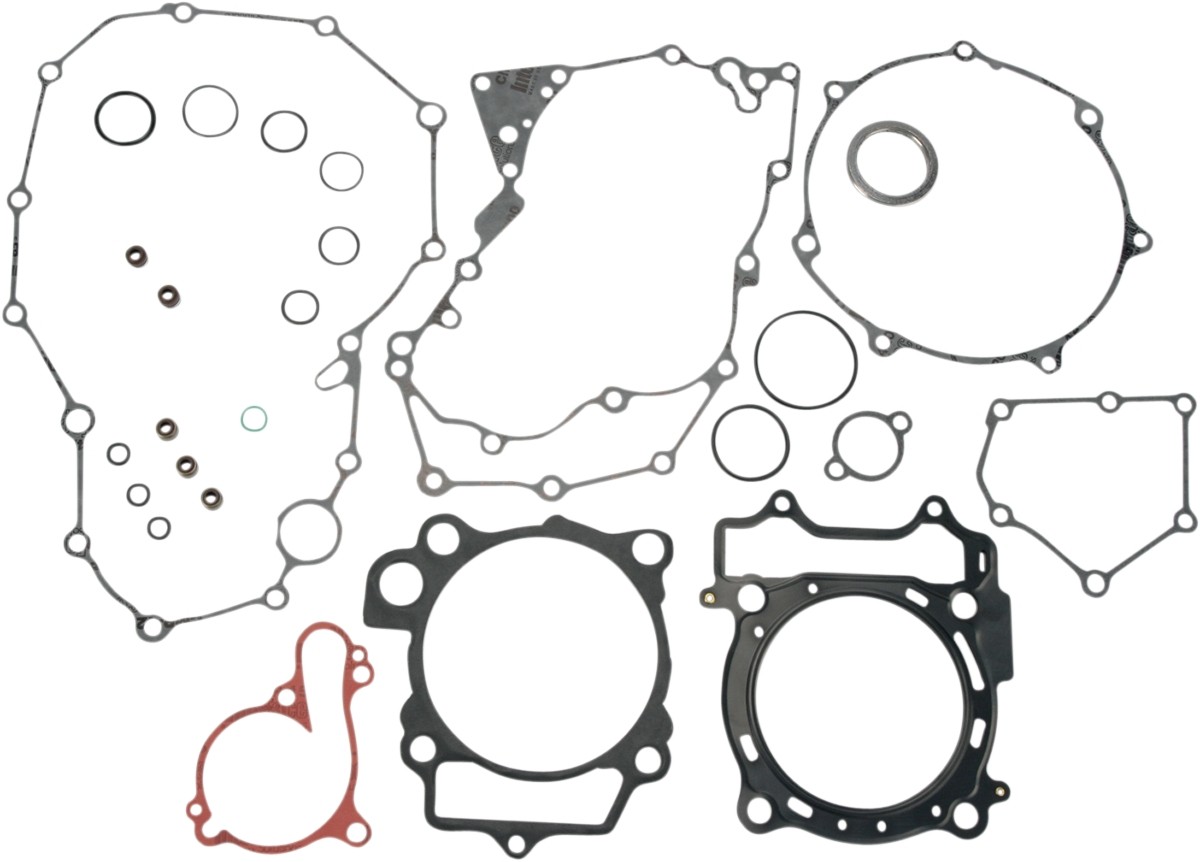 Moose Racing Complete Gasket Kit 0934-2070 for 2009-2027 Yamaha YFZ 450R Moose Racing Complete Gasket Kit 0934-2070 for 2009-2027 Yamaha YFZ 450R