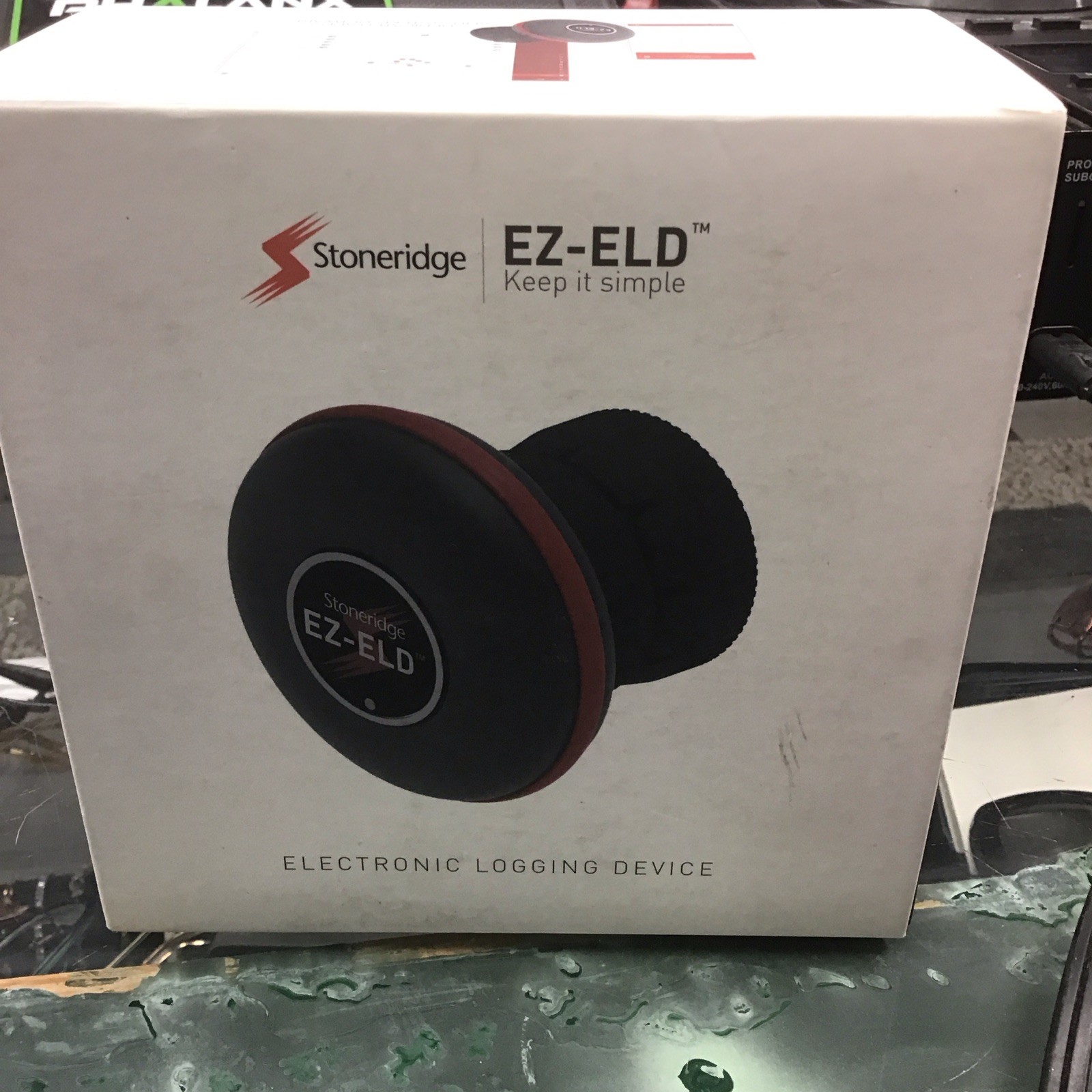 Stoneridge Ez-Eld Electronic Logging Device