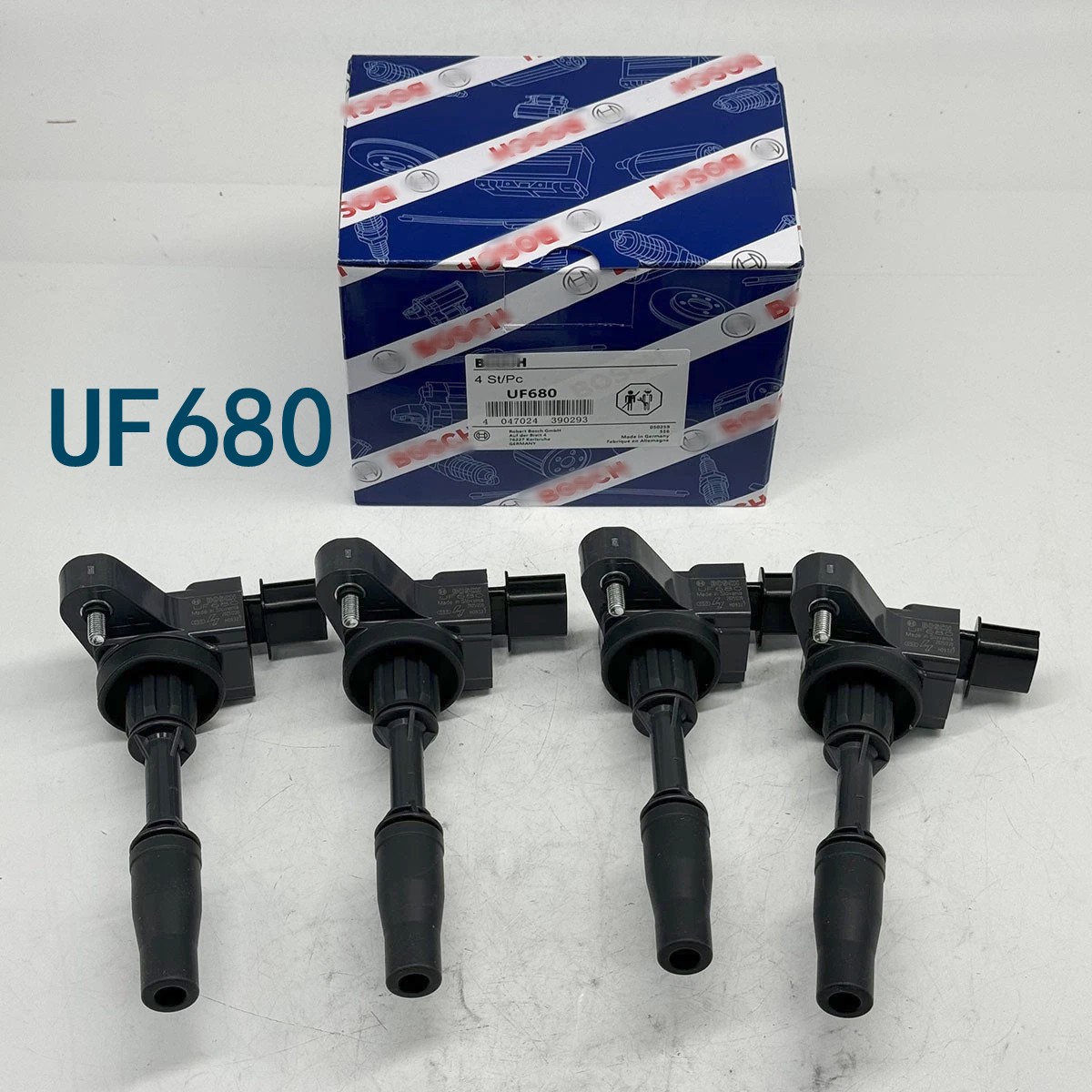 4X Ignition Coils for Cadillac ATS CTS 2.0L 2.5L Buick Chevy Malibu UF680 New