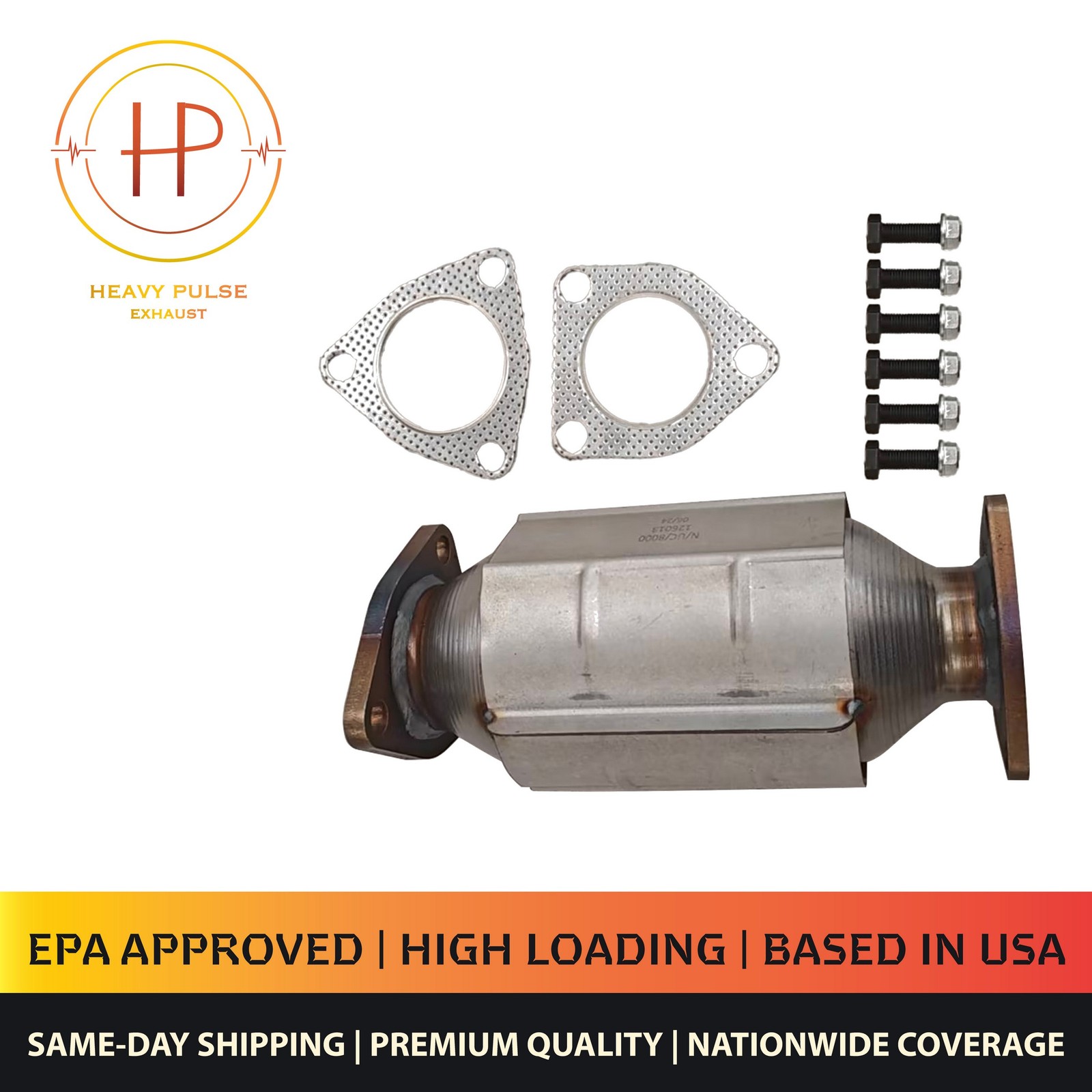 Rear Catalytic Converter for 2005-2008 Honda Pilot