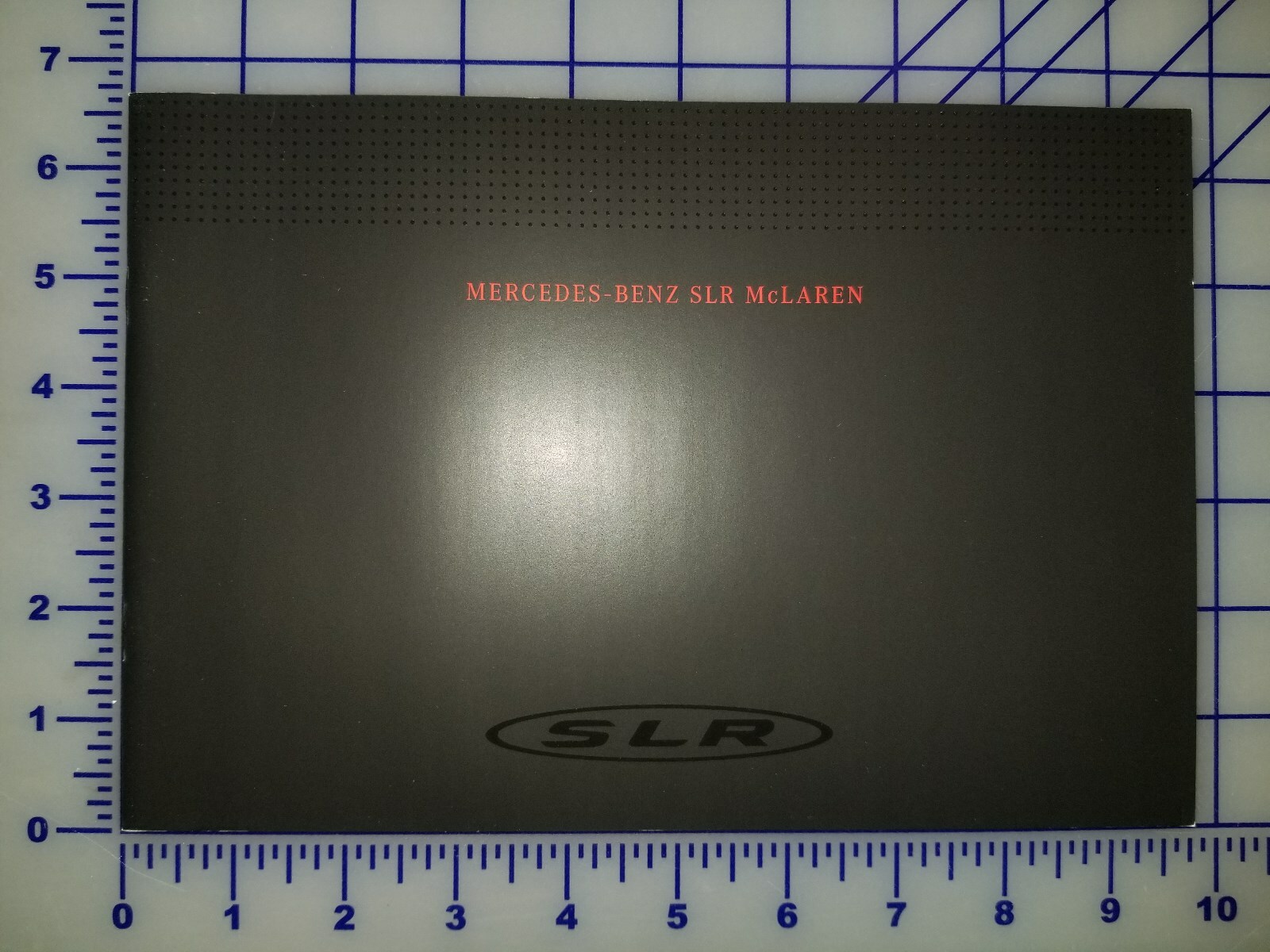 2004 Mercedes Benz SLR Mc Laren Brochure 2004 Mercedes Benz SLR Mc Laren Brochure