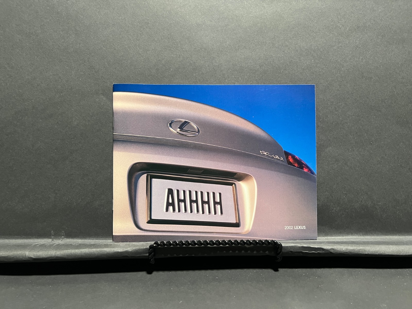 2002 Lexus IS 430 Original Sales Brochure / Sales Catalog