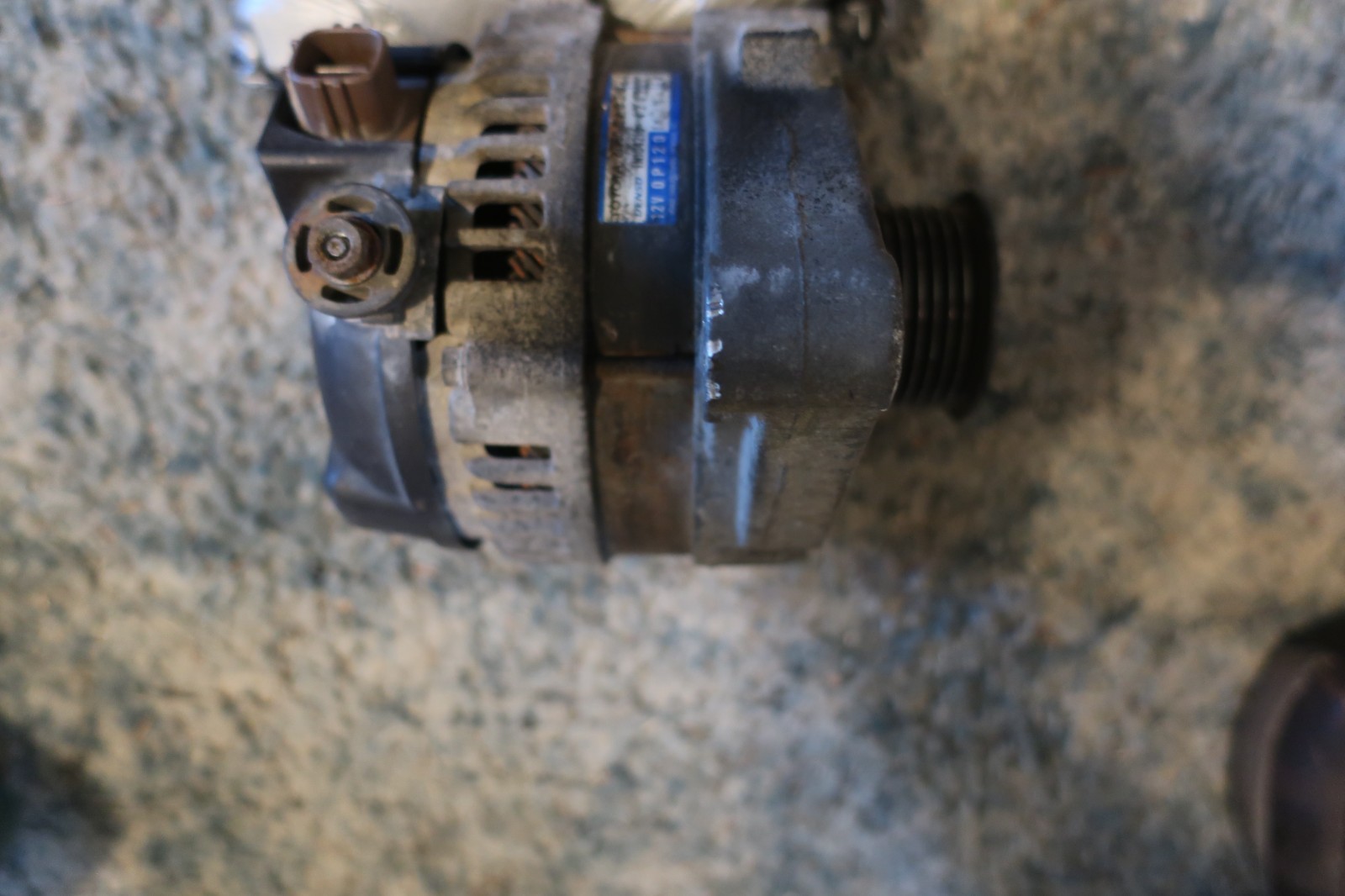 used Dorman 12v 120a auto alternator