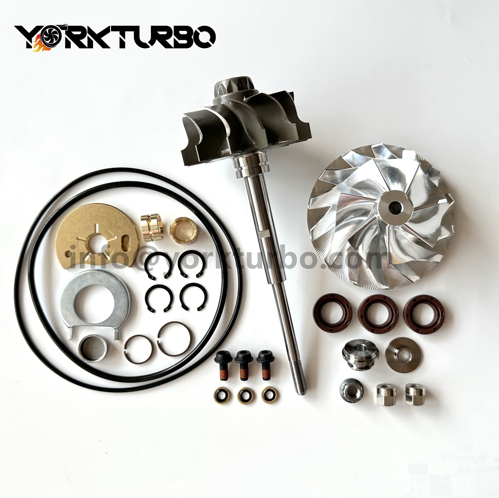 Upgrade Turbo Repair Rebuild Kit for Cummins 6.7 Holset HE351VE Turbo 2881708RX Upgrade Turbo Repair Rebuild Kit for Cummins 6.7 Holset HE351VE Turbo 2881708RX