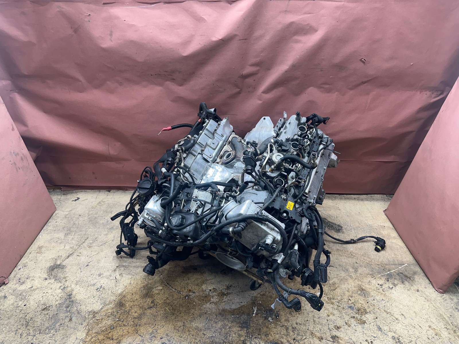 BMW F06 650I F07 550I F01 4.4L N63 Engine Motor Assembly (13-18) OEM 120K Miles