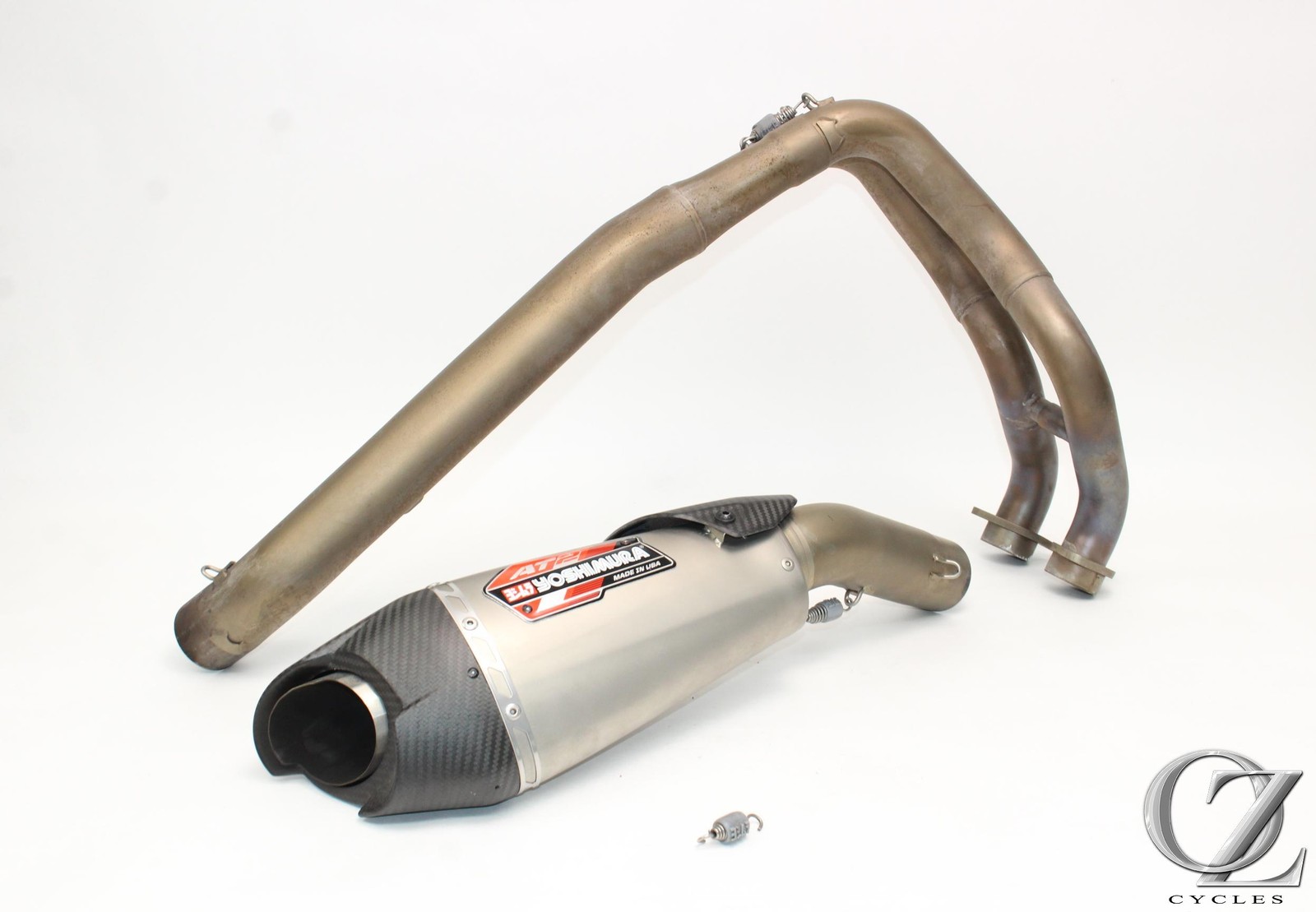 24-25 Suzuki GSX-8R GSX8R Full Ysohimura AT2 Header Exhaust Muffler Slip on