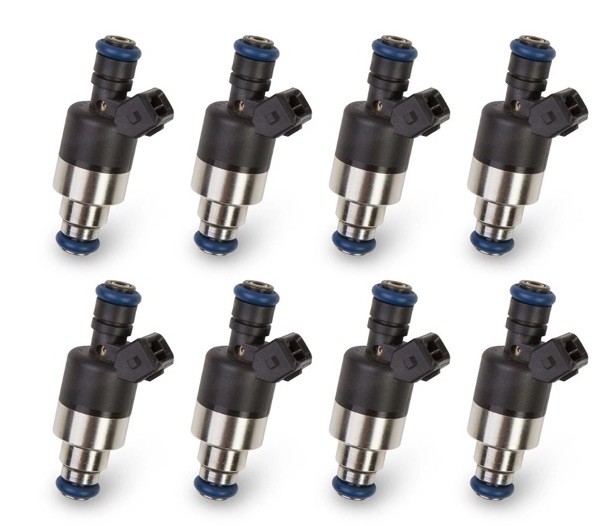 Holley EFI 522-368 36 lb/hr Performance Fuel Injectors - Set of 8