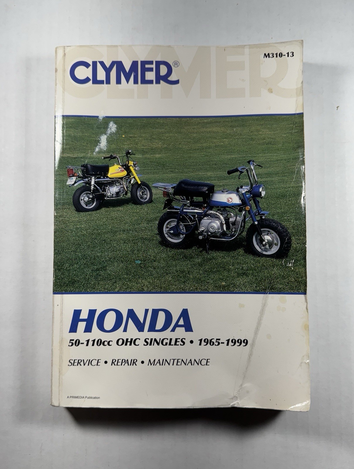 Clymer Service Repair Manual Honda 50-110cc OHC Singles 1965-1999 M310-13