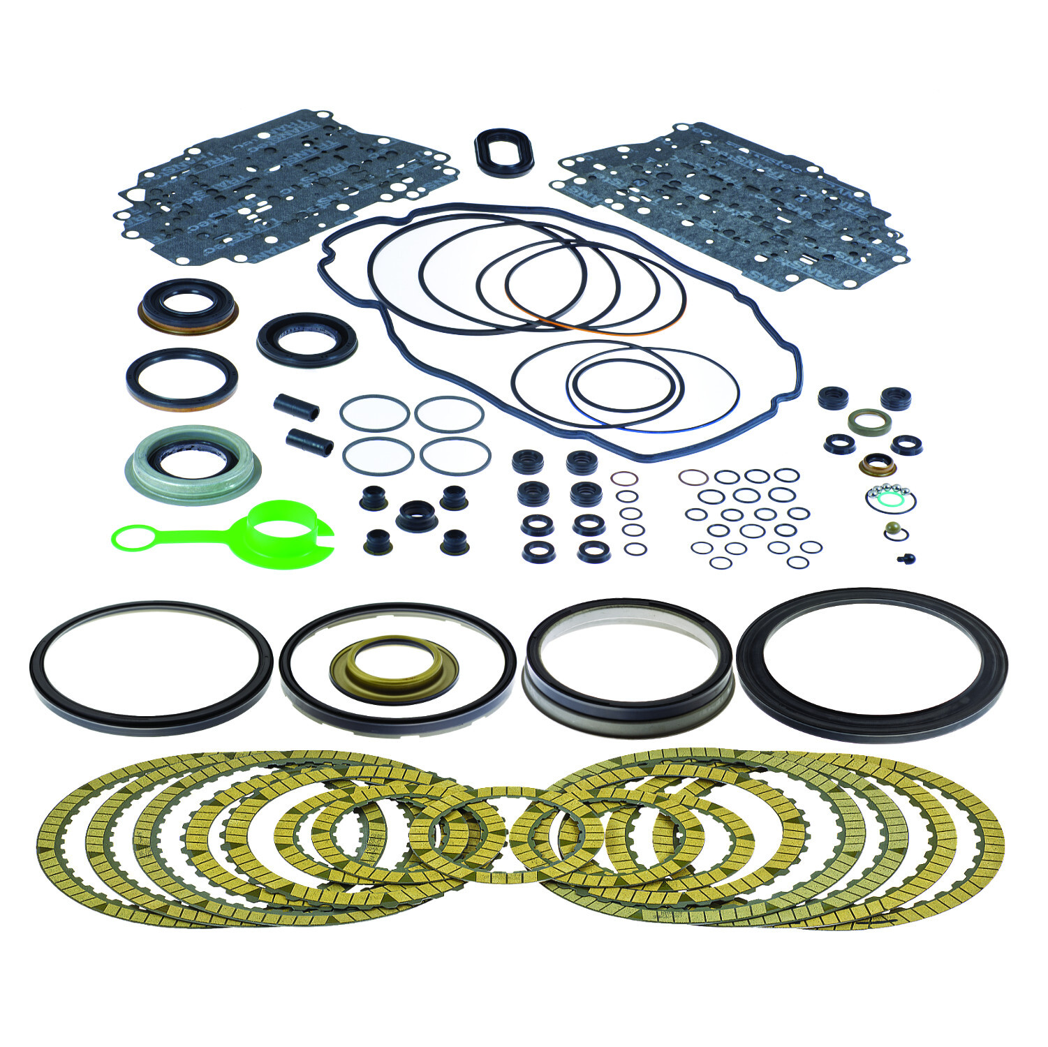 Fits Ford 6F35 Transmission Rebuild Kit TransTec 2013-on Ford Lincoln Mazda