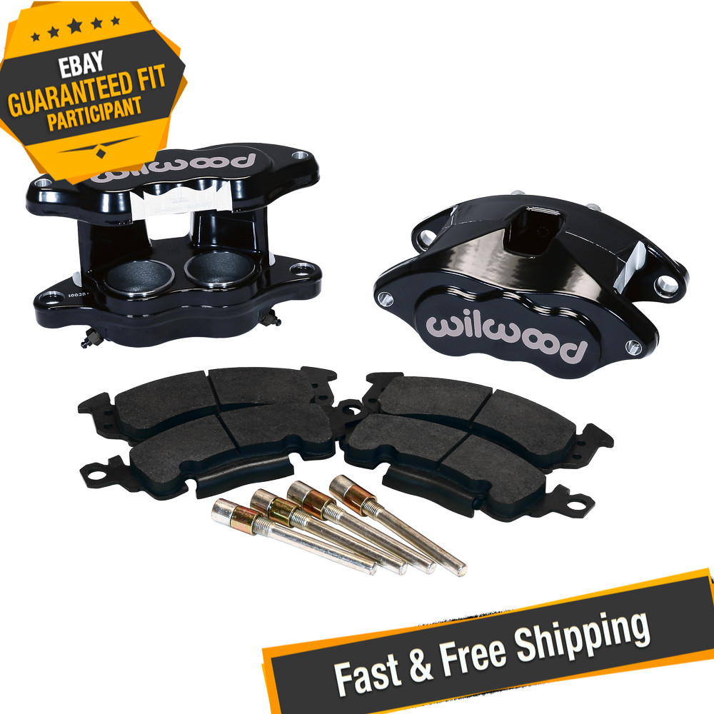 Wilwood 140-11291-BK D52 Front Caliper Kit