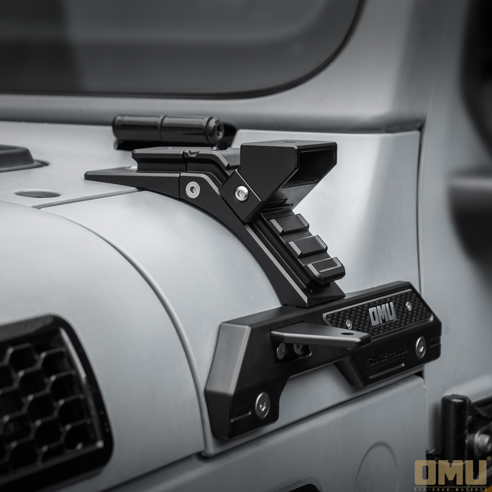 A-Pillar Light System Mount For 2018-2026 Jeep Wrangler JL Gladiator JT