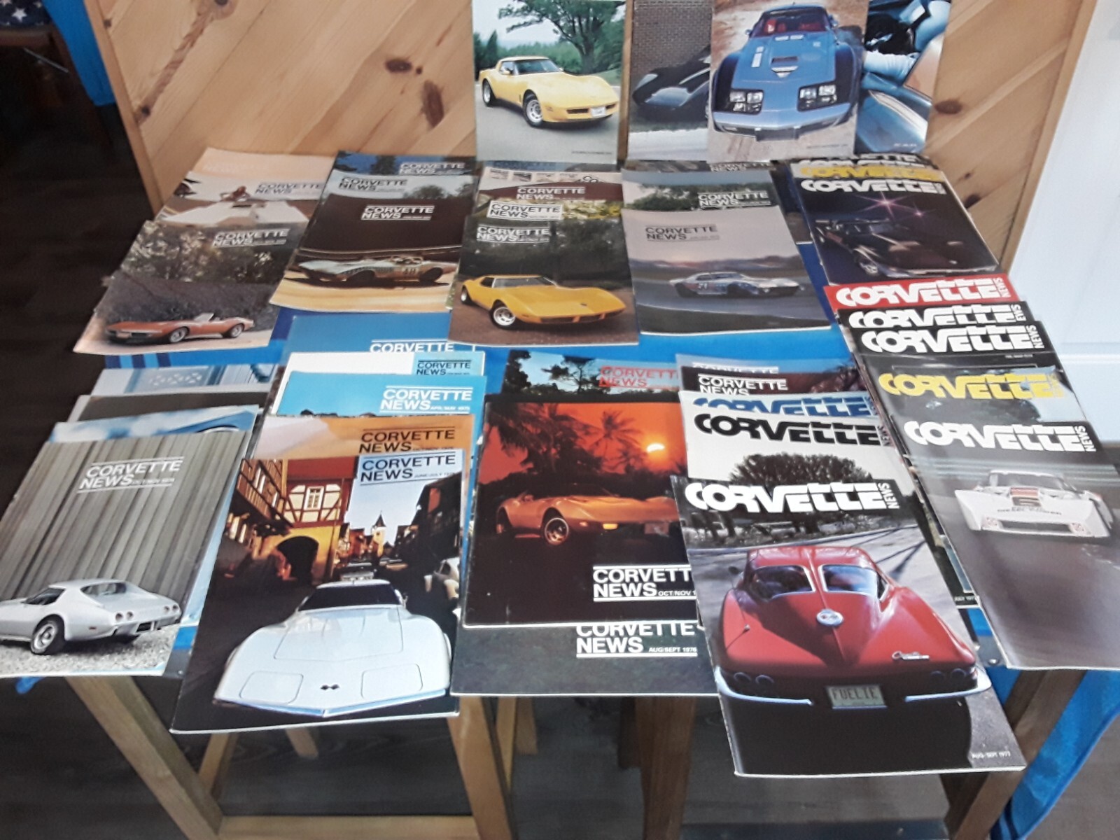 Rare Lot of 50 1970-1979 CORVETTE NEWS Magazine-huge collection-Nice Condition Rare Lot of 50 1970-1979 CORVETTE NEWS Magazine-huge collection-Nice Condition