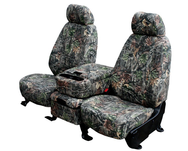 CalTrend Car Seat Covers Fit Ram 2500-5500 2011-2025 Hunter Camouflage Custom