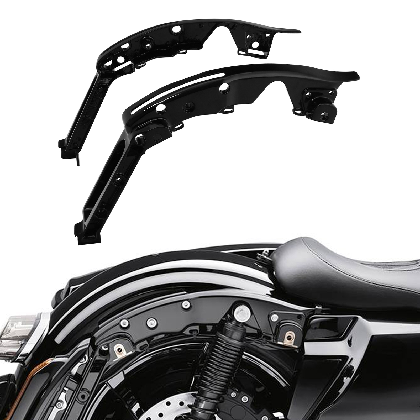 Fender Support Kit Fit For Harley Touring CVO Road Glide King 2014-2026