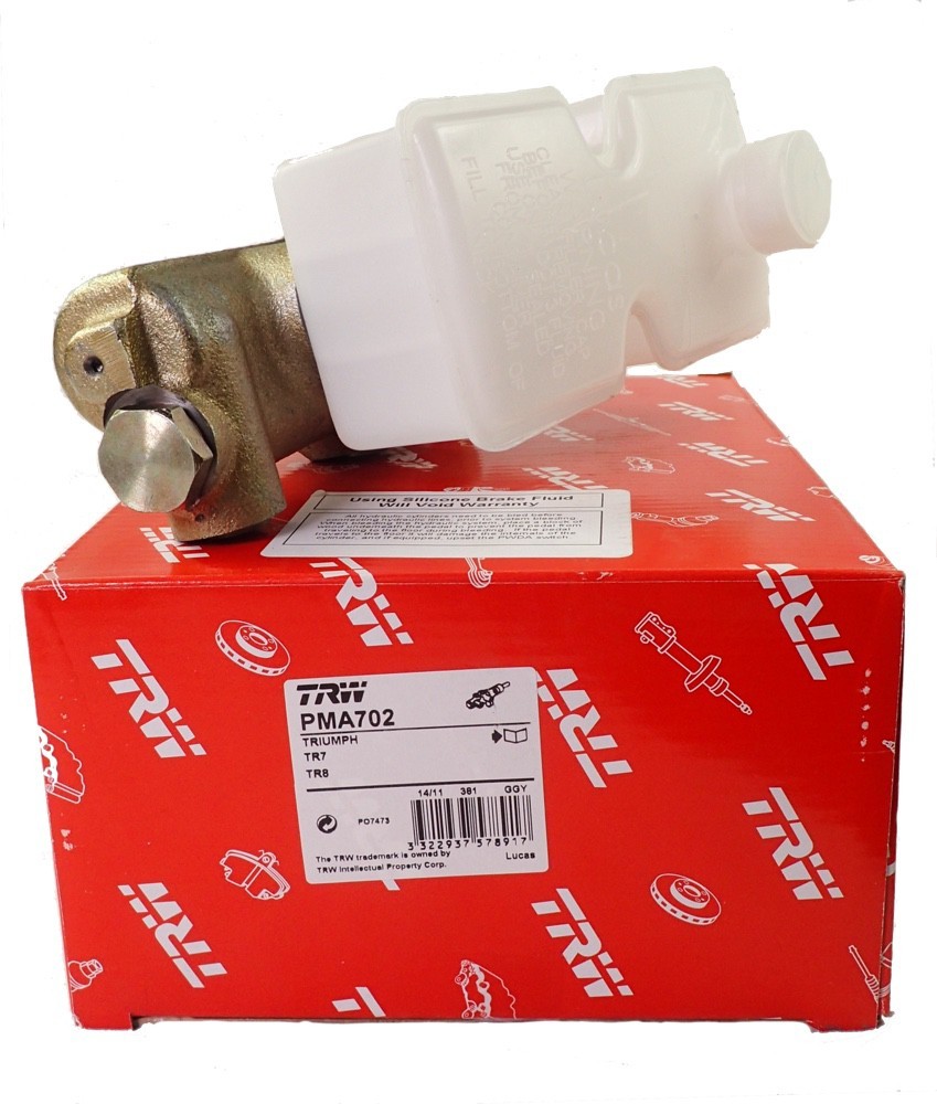 New TRW Lucas Brake Master Cylinder for Triumph TR7 TR8 High Quality W/ Warranty