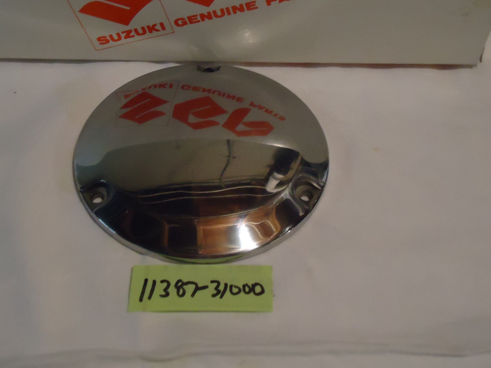 SUZUKI GT750 CVR NOS SHOW POLISHED EARLY TYPE
