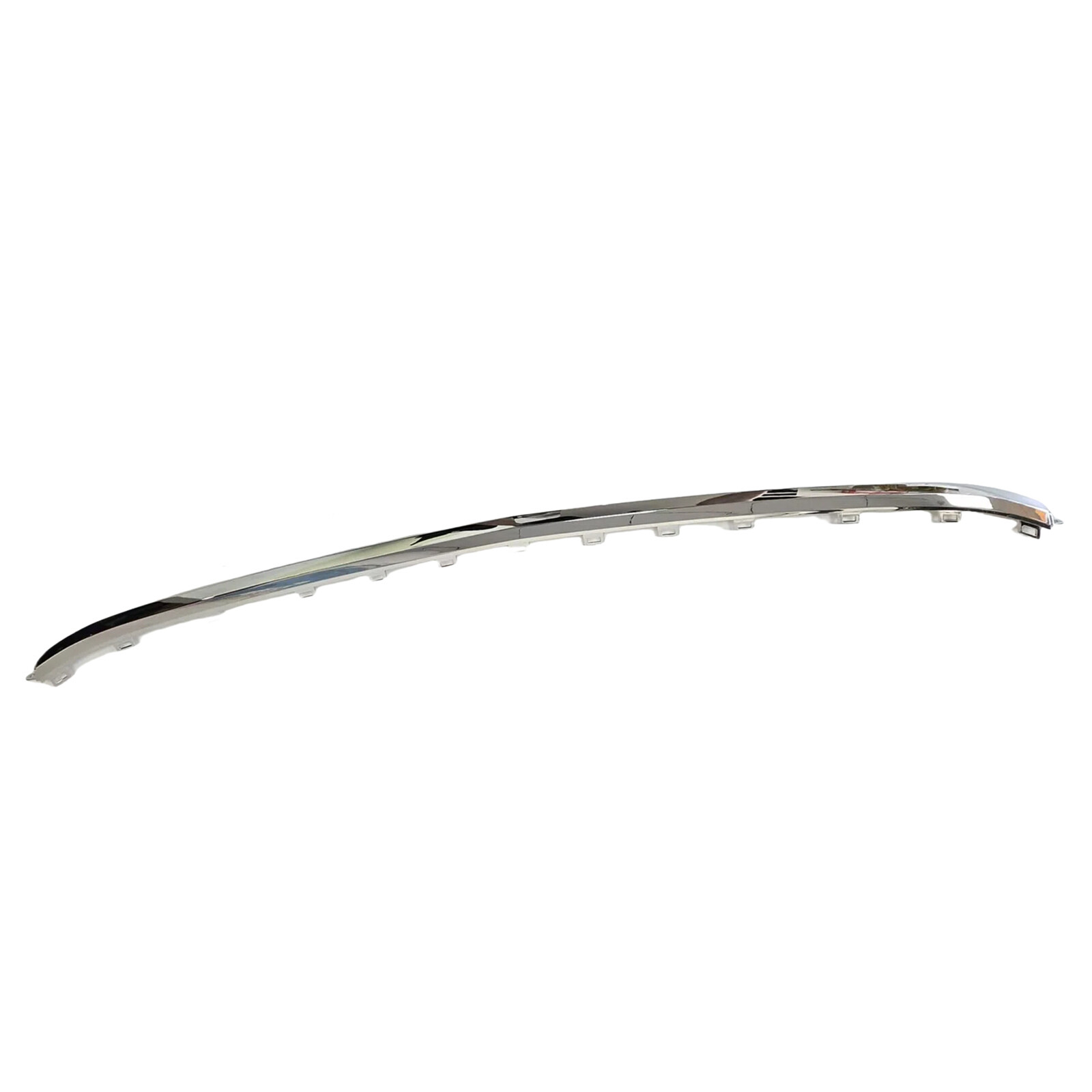 OE Front Bumper Lower Chrome Center Stripe Trim for Bentley Bentayga 2021-2024
