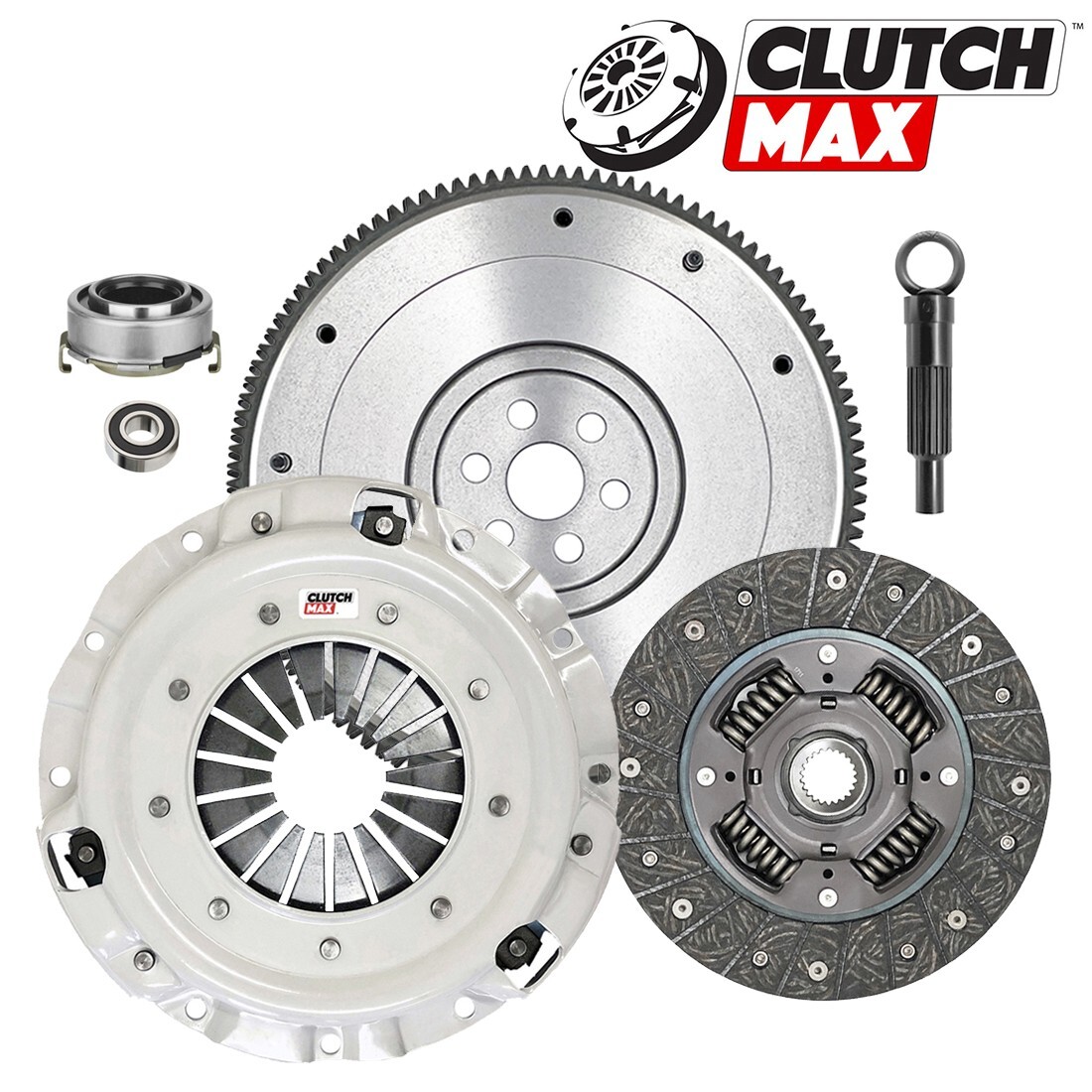 CLUTCHMAX OEM CLUTCH KIT and FLYWHEEL fits 1990-1993 MAZDA MX-5 MIATA 1.6L 4cyl CLUTCHMAX OEM CLUTCH KIT and FLYWHEEL fits 1990-1993 MAZDA MX-5 MIATA 1.6L 4cyl