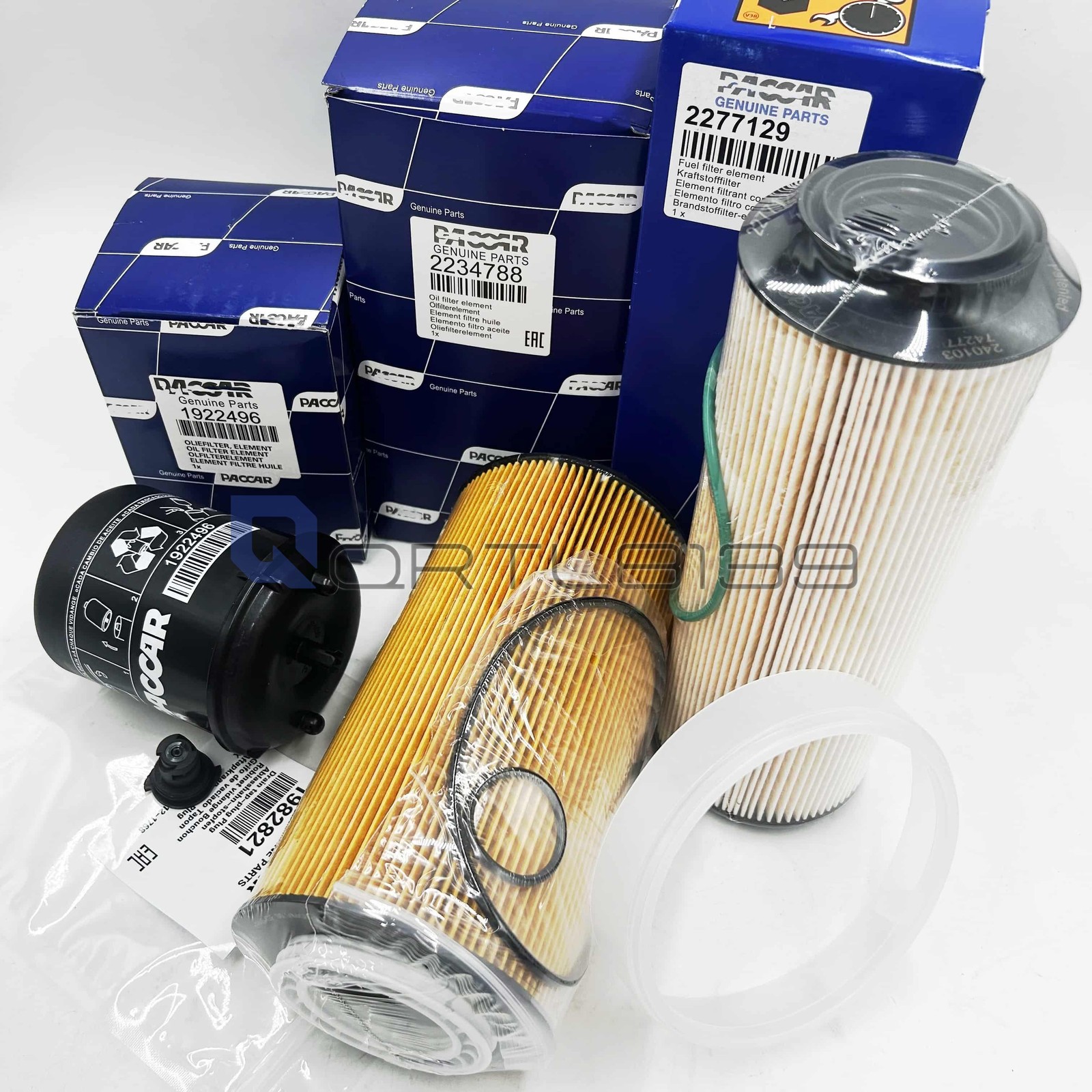 GENUINE FOR MX-13 EPA 17 ENGINE OIL , FUEL , ELEMENT & PLUG FILTER SERVICE KIT
