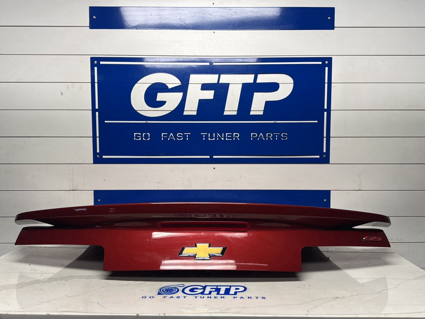 2014-2015 Chevrolet Camaro SS OEM Factory Trunk Lid Deck G7P Red Rock Metallic