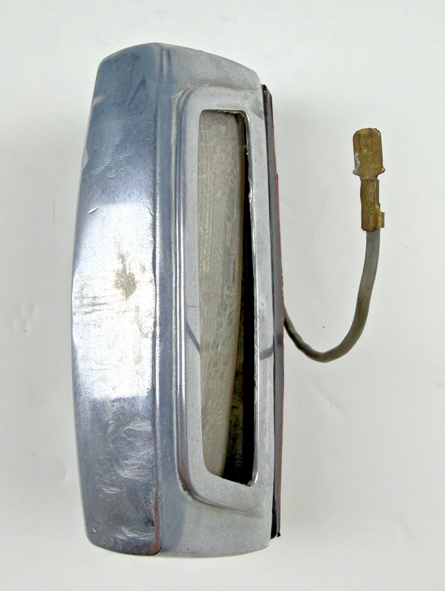 Lancia Fulvia Coupe Carello 10.412.505 Rear License Plate Light Original Italy