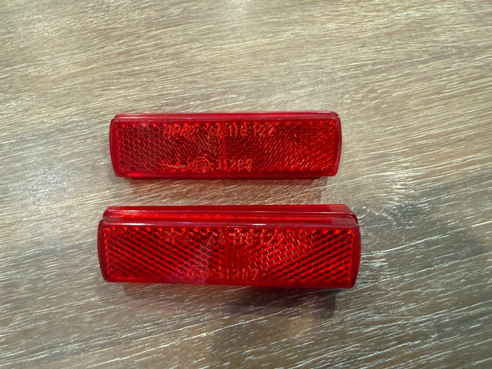 Ferrari 275 GTB4 Rear Tail Light Reflectors Ferrari 275 GTB4 Rear Tail Light Reflectors