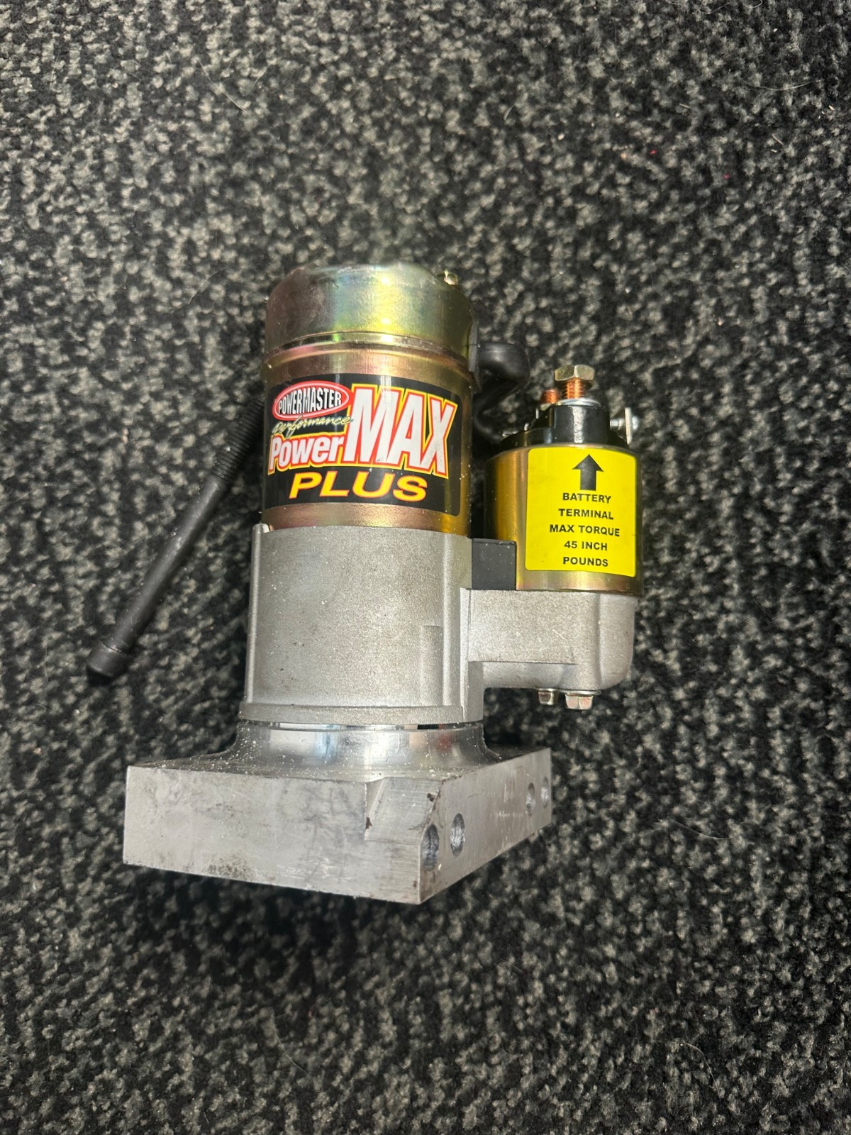 Powermaster 9100 PowerMax Starter Powermaster 9100 PowerMax Starter