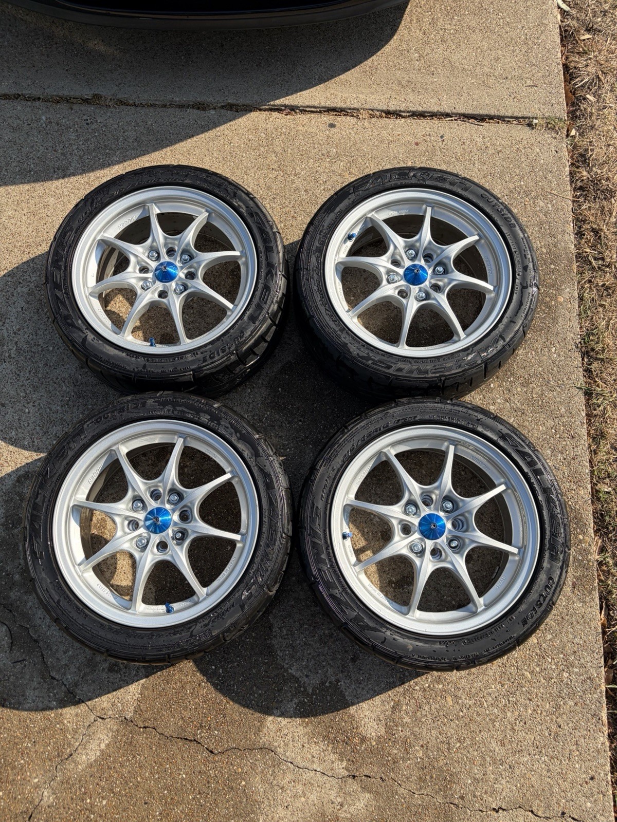 Genuine MUGEN MF8 Wheel Set