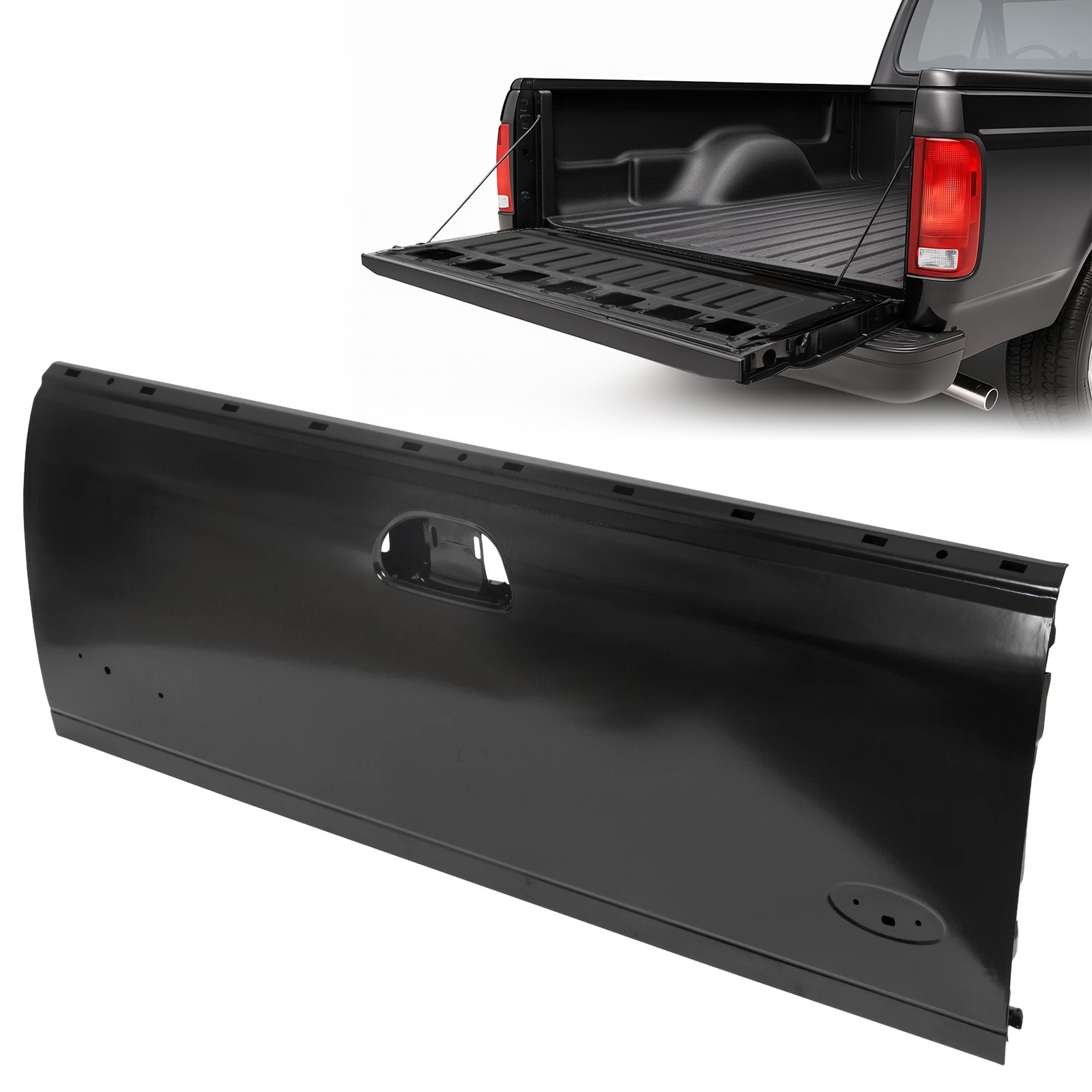 Tailgate w/ Access Cover For Ford F150 1997-2003 F-250 F-350 1999-2007 Styleside